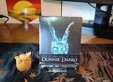 Donnie Darko (2001) Steelbook 4k Bluray Jake Gyllenhaall Swayze Midnight Factory