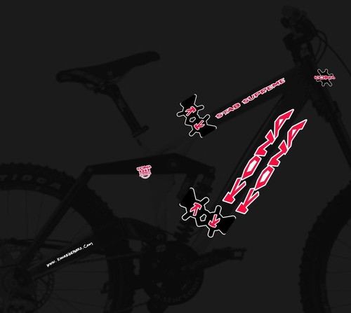 Set decalcomanie kona stab - decalcomanie,