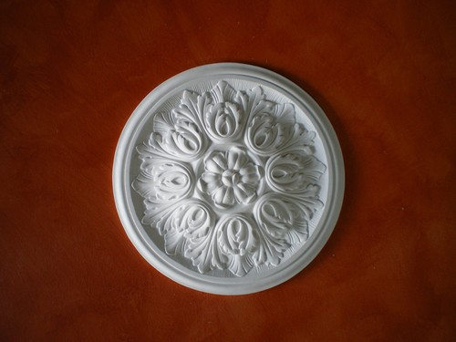 Rosone gesso bianco - in, per