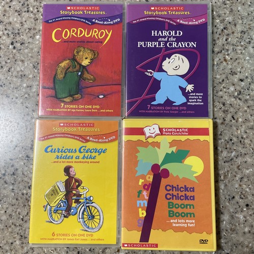 Scholastic video collection - scholastic,