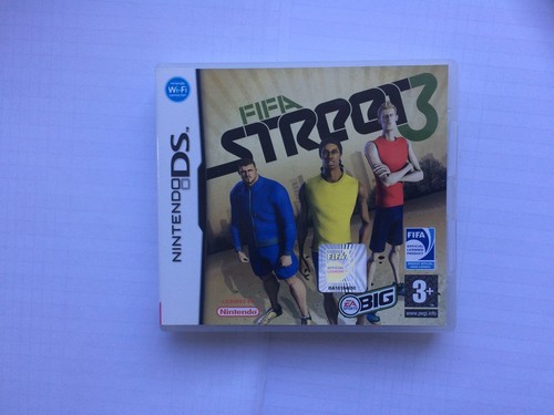 Fifa street nintendo ds - fifa,