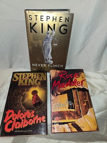 Lotto libri stephen king - 3,