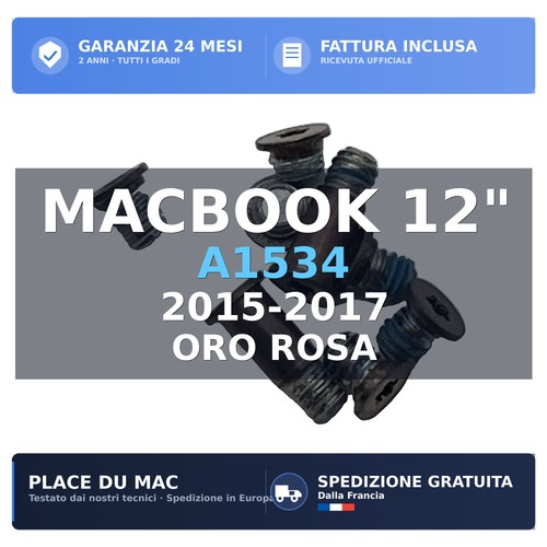 Viti inferiori per macbook - viti,