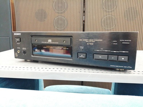 Sony cdp x77es lettore - sony, cdp-x77es