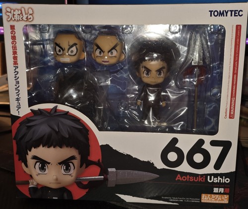 Nendoroid 667 ushio tora - nendoroid, &