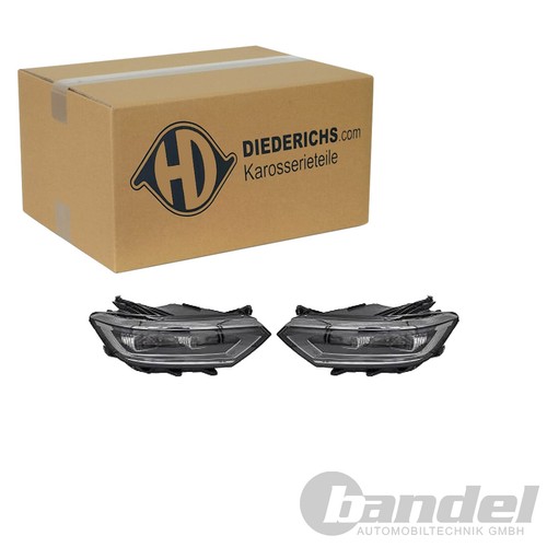 Kit fari anteriori - , diederichs