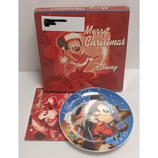 PIATTO DI NATALE DISNEY 2005