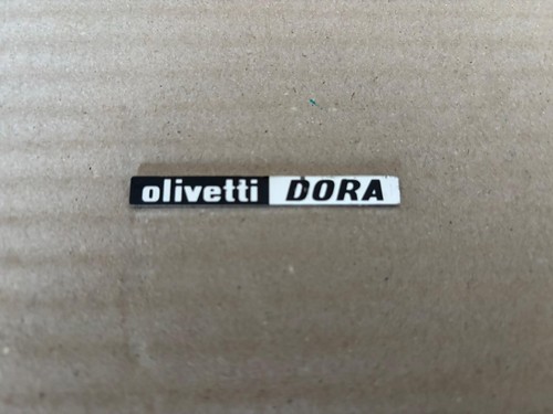 Macchina scrivere olivetti - da,