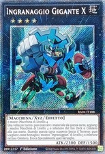 Ingranaggio Gigante X - Rara