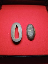 Nihonto Iron Fuchi Kashira Set