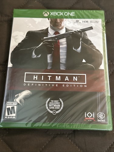 Hitman definitive edition - hitman, xbox
