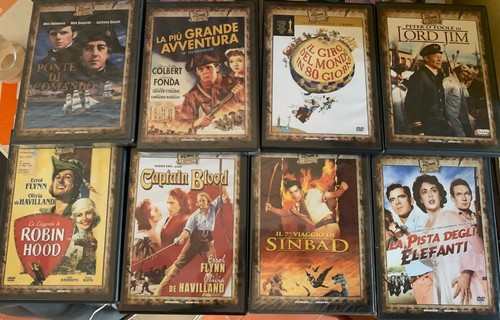 Dvd classici cinema - 8,