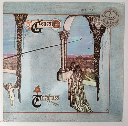 Genesis trespass lp - genesis:,