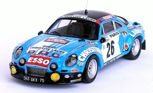 Trofeu rrfr14 alpine renault - alpine, a