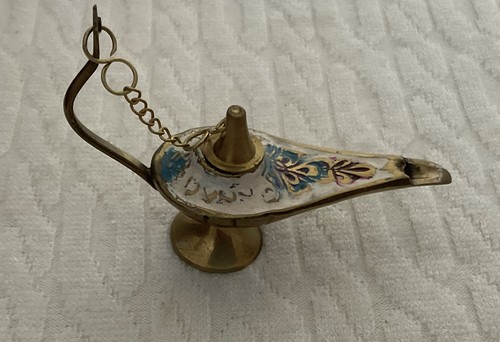 Lampada olio vintage - lampada, a
