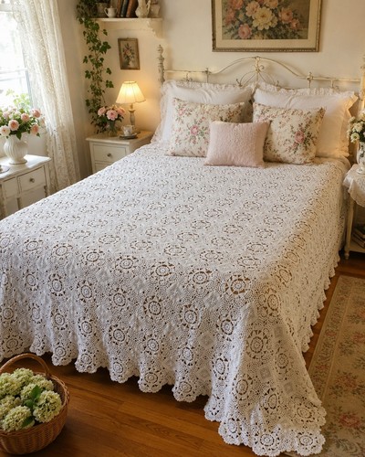 Copriletto vintage - copriletto,