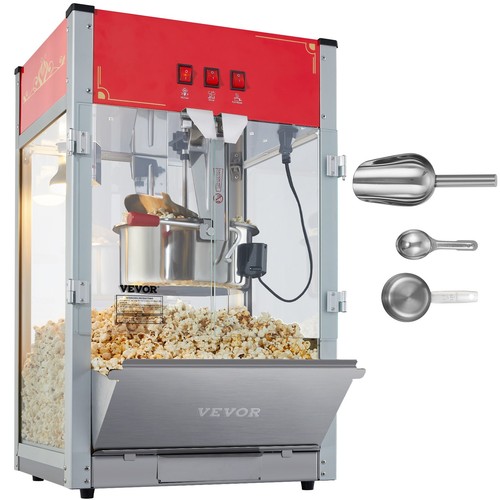 Vevor popcorn popper machine - popcorn,