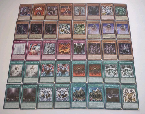 Carte monarch deck - yu-gi-oh,