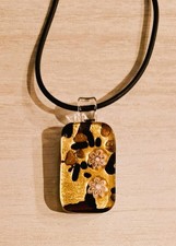 Ciondolo in vetro di Murano