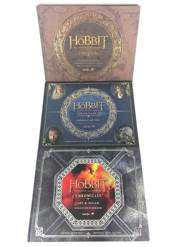 Lot hobbit chronicles - 3,