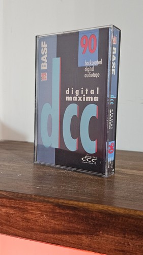 Cassetta audio basf dcc - audio,