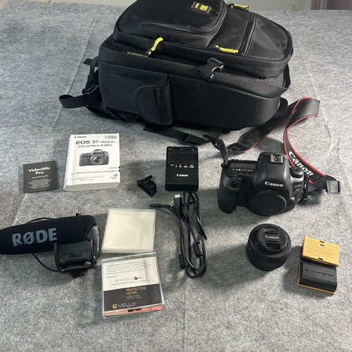 Kit fotocamera canon eos - kit,