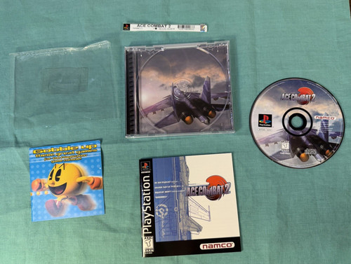 Ace combat playstation - ace, 1