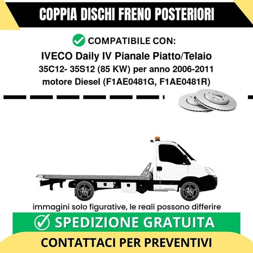 Coppia dischi freno posteriori - coppia,