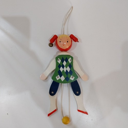 Marionetta sevi bambina - marionetta,