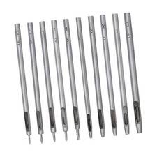 Punzonatrice per pelle in