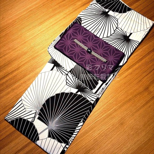 Lotus yukata set foglia - foglia, di