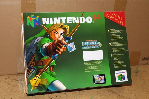 Nintendo zelda ocarina of - 64,