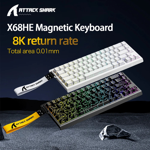 Attack shark x68he tastiera - attack,