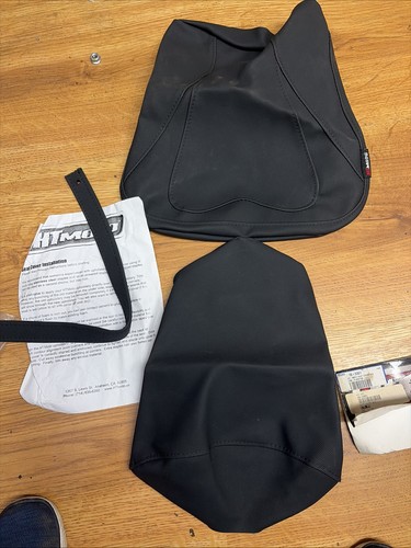 Nos moto black seat - moto, cover