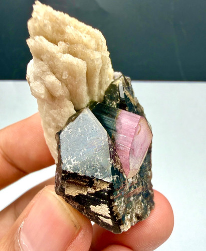 Tormalina con tappo - rosa,