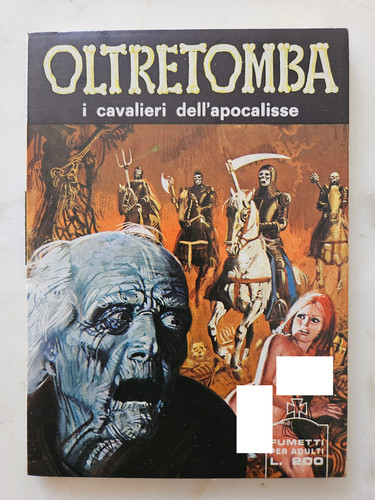 Oltretomba 53 ed - 66),