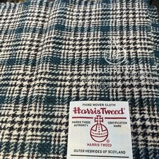 Tessuto Harris tweed tessuto a