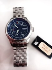 KIENZLE OROLOGIO UOMO AUTOMATICO PILOTIMER PILOTA AVIATORE TACHIMETRO SUB 100MT