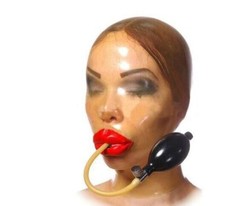 Cappuccio gomma lattice