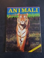 ALBUM FIGURINE ANIMALI ED