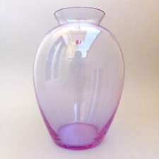 Vaso In Vetro Murano Firmato