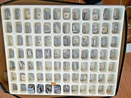 Stampa tipografica italica