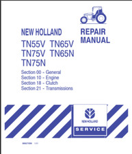 New Holland TN55V, TN65V