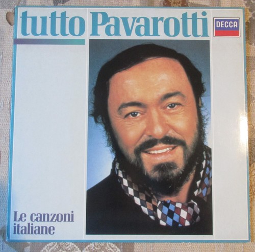 Luciano pavarotti vinile - lp,