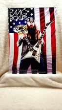 Poster promozionale Zakk Wylde EMG Pickups OZZY