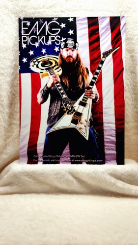 Poster promozionale zakk wylde - promozionale,