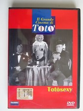 Totò sexy, regia di Mario Amendola (1963) DVD Film Commedia TOTO' Totosexy