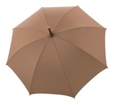 doppler Manufaktur ombrello Kastanie Oxford Cognac