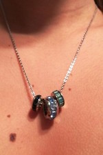 collana donna Brosway con tre ciondoli originali 