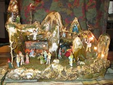 ORIGINALE PRESEPE NAPOLETANO